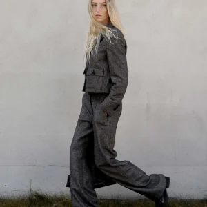 OPUS Anzughose Calty Grau Online Bestellen^Damen Hosen