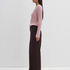 OPUS Anzughose Catsby Rot Online Bestellen^Damen Hosen