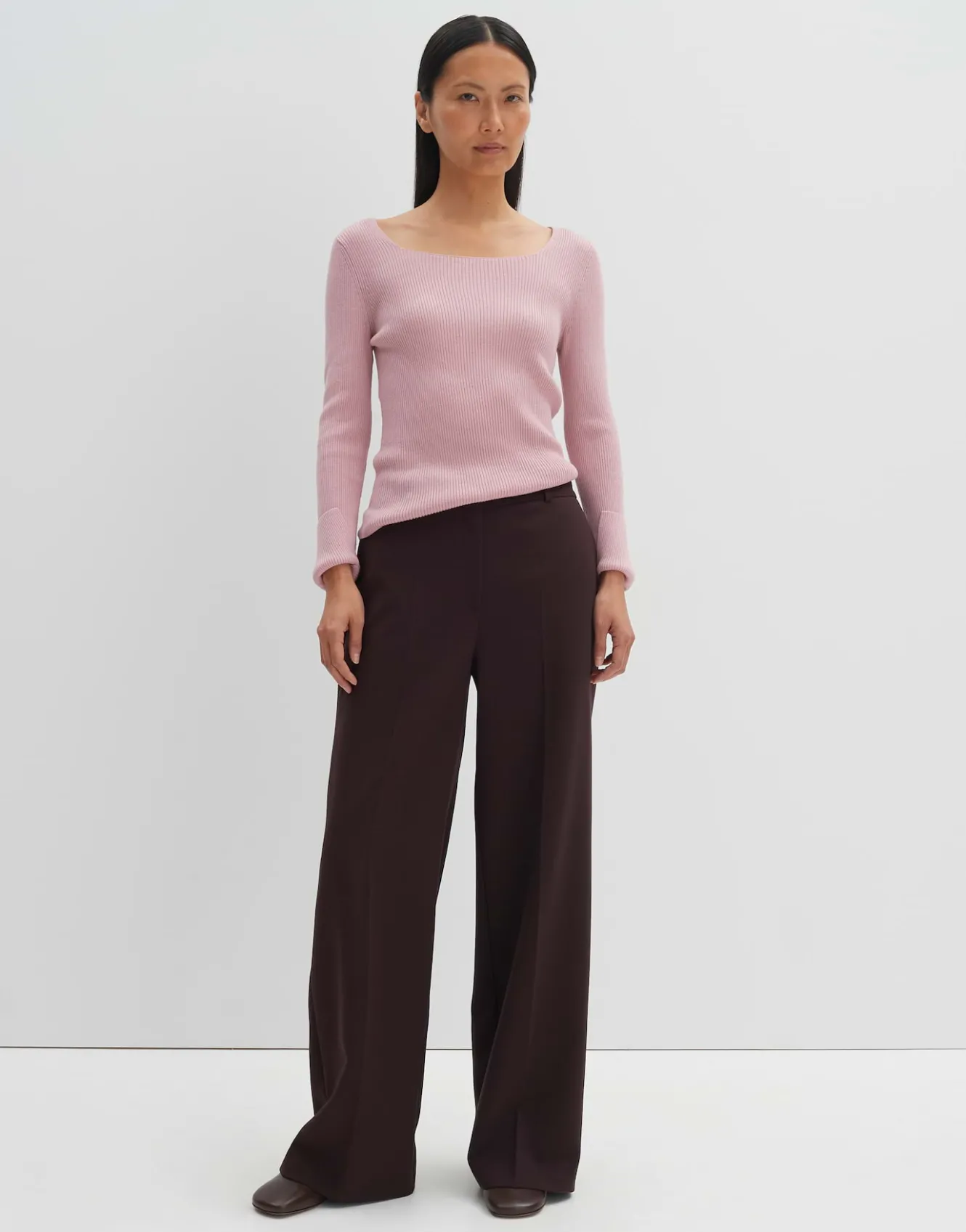 anzughose_catsby_rot_online_bestellen_6.webp OPUS Anzughose Catsby Rot Online Bestellen^Damen Hosen