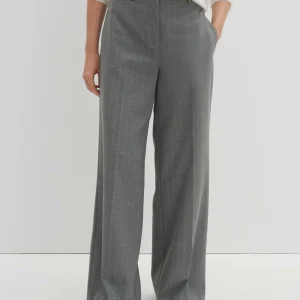OPUS Anzughose Catsby Stripe Grau Online Bestellen^Damen Hosen