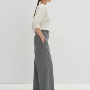 OPUS Anzughose Catsby Stripe Grau Online Bestellen^Damen Hosen