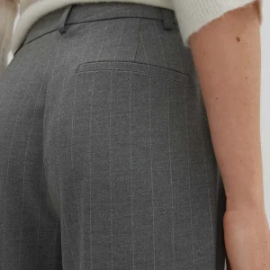 OPUS Anzughose Catsby Stripe Grau Online Bestellen^Damen Hosen