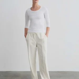 OPUS Basicshirt Kain Weiß Online Bestellen^Damen Basics | Shirts
