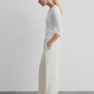 OPUS Basicshirt Kain Weiß Online Bestellen^Damen Basics | Shirts