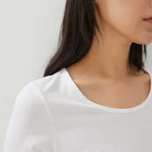 OPUS Basicshirt Kain Weiß Online Bestellen^Damen Basics | Shirts