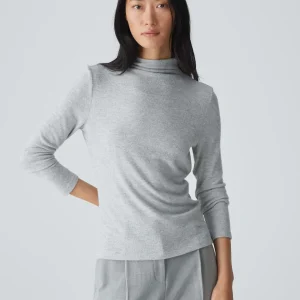 OPUS Basicshirt Sasemin Grau Online Bestellen^Damen Basics | Shirts