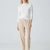 OPUS Basicshirt Sasemin Weiß Online Bestellen^Damen Basics | Shirts