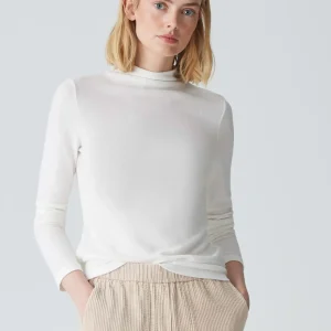 OPUS Basicshirt Sasemin Weiß Online Bestellen^Damen Basics | Shirts