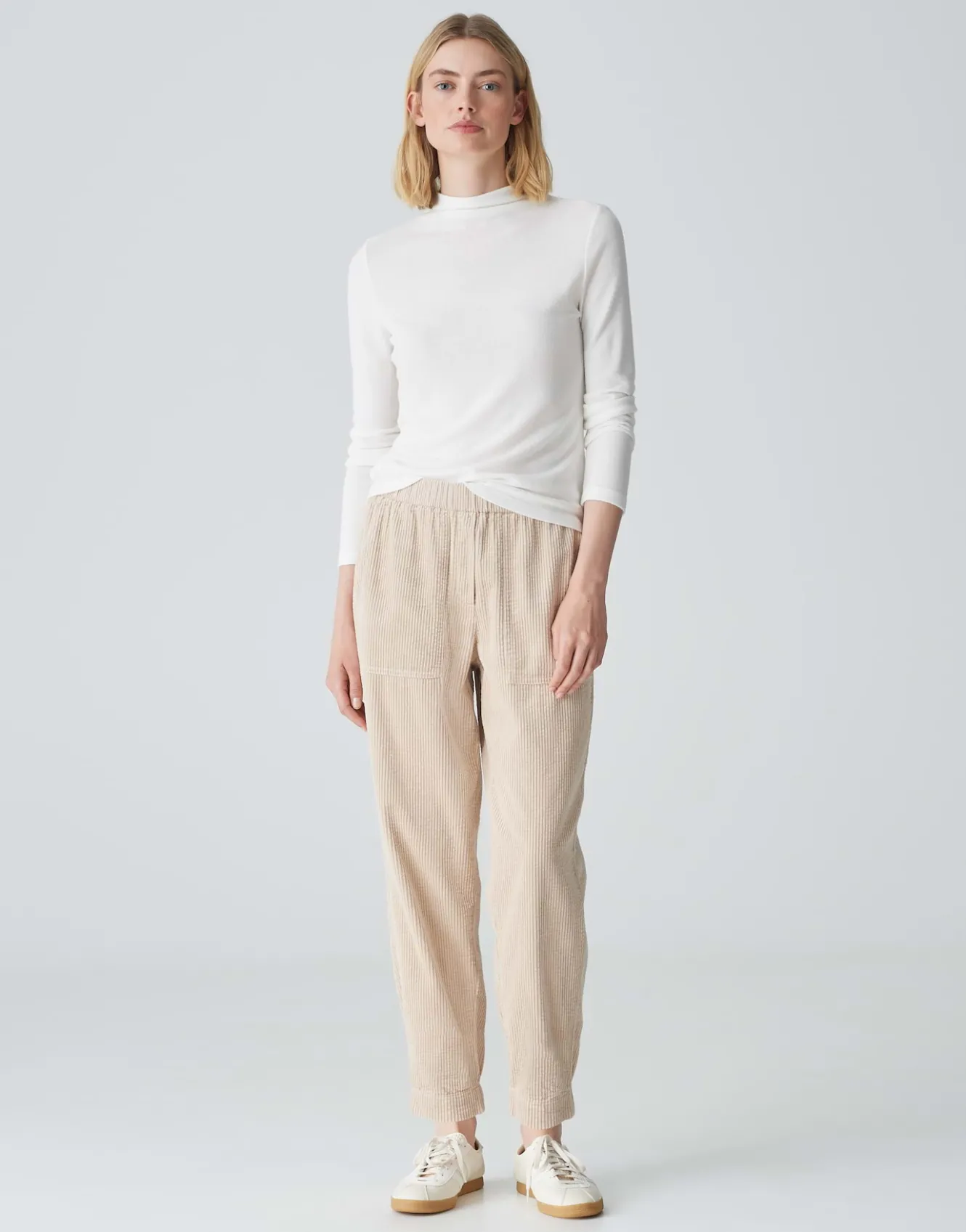 basicshirt_sasemin_wei_online_bestellen_4.webp OPUS Basicshirt Sasemin Weiß Online Bestellen^Damen Basics | Shirts
