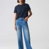 OPUS Basicshirt Serox Blau Online Bestellen^Damen Basics | Shirts