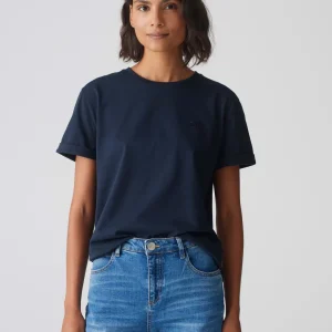 OPUS Basicshirt Serox Blau Online Bestellen^Damen Basics | Shirts