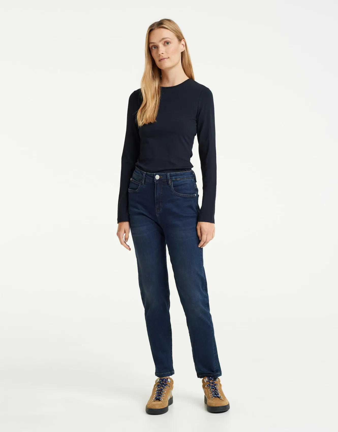 basicshirt_smilla_blau_online_bestellen_0.webp OPUS Basicshirt Smilla Blau Online Bestellen^Damen Shirts