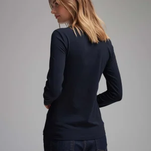 OPUS Basicshirt Smilla Blau Online Bestellen^Damen Basics | Shirts