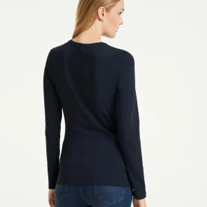 OPUS Basicshirt Smilla Blau Online Bestellen^Damen Shirts