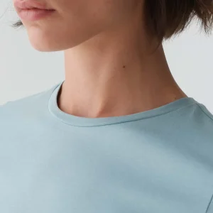 OPUS Basicshirt Smilla Blau Online Bestellen^Damen Basics | Shirts