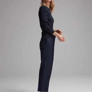 OPUS Basicshirt Smilla Blau Online Bestellen^Damen Basics | Shirts