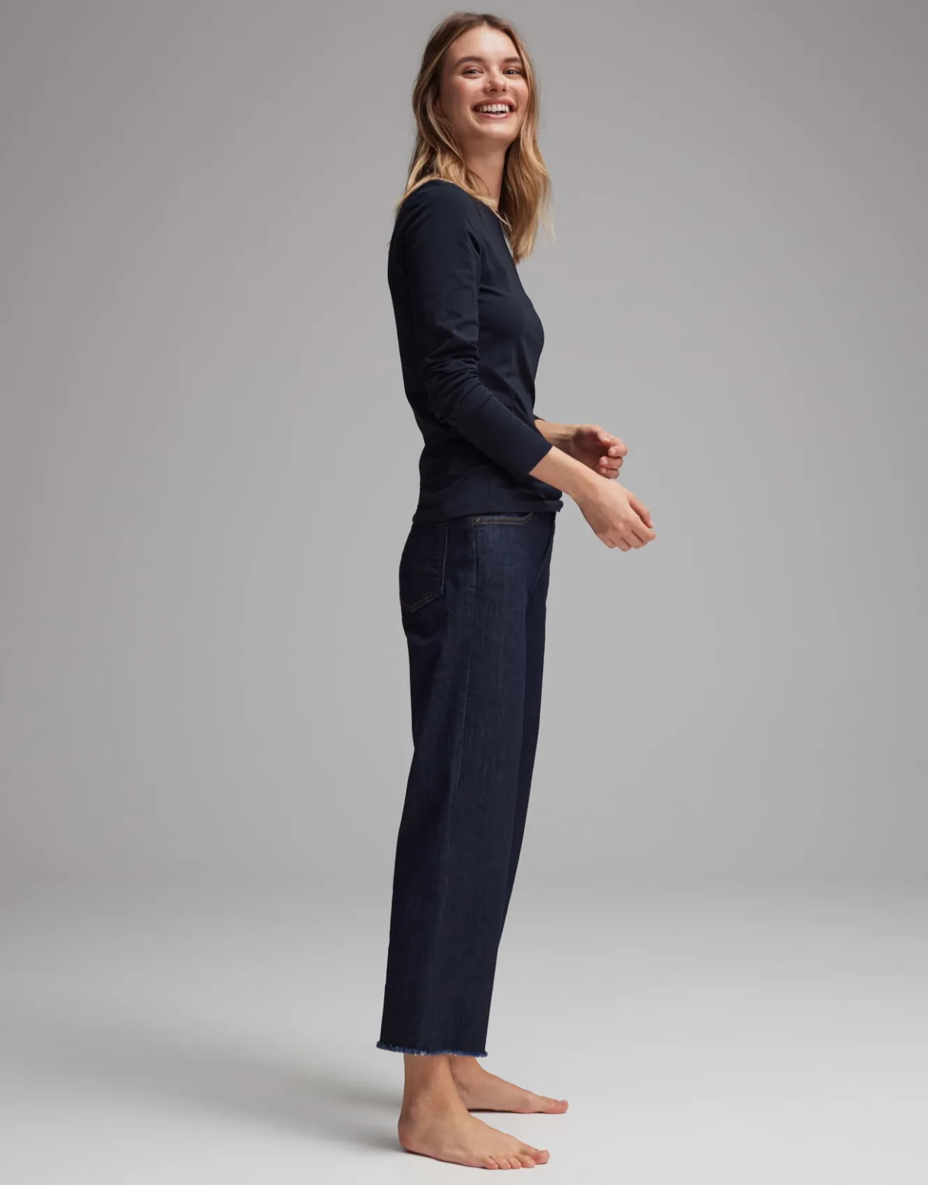 basicshirt_smilla_blau_online_bestellen_3-2.webp OPUS Basicshirt Smilla Blau Online Bestellen^Damen Basics | Shirts