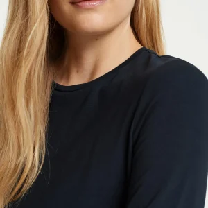 OPUS Basicshirt Smilla Blau Online Bestellen^Damen Shirts