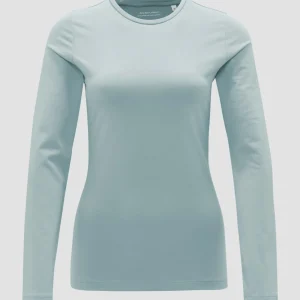 OPUS Basicshirt Smilla Blau Online Bestellen^Damen Basics | Shirts