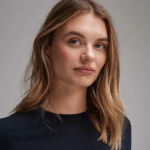 OPUS Basicshirt Smilla Blau Online Bestellen^Damen Basics | Shirts