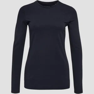 OPUS Basicshirt Smilla Blau Online Bestellen^Damen Shirts