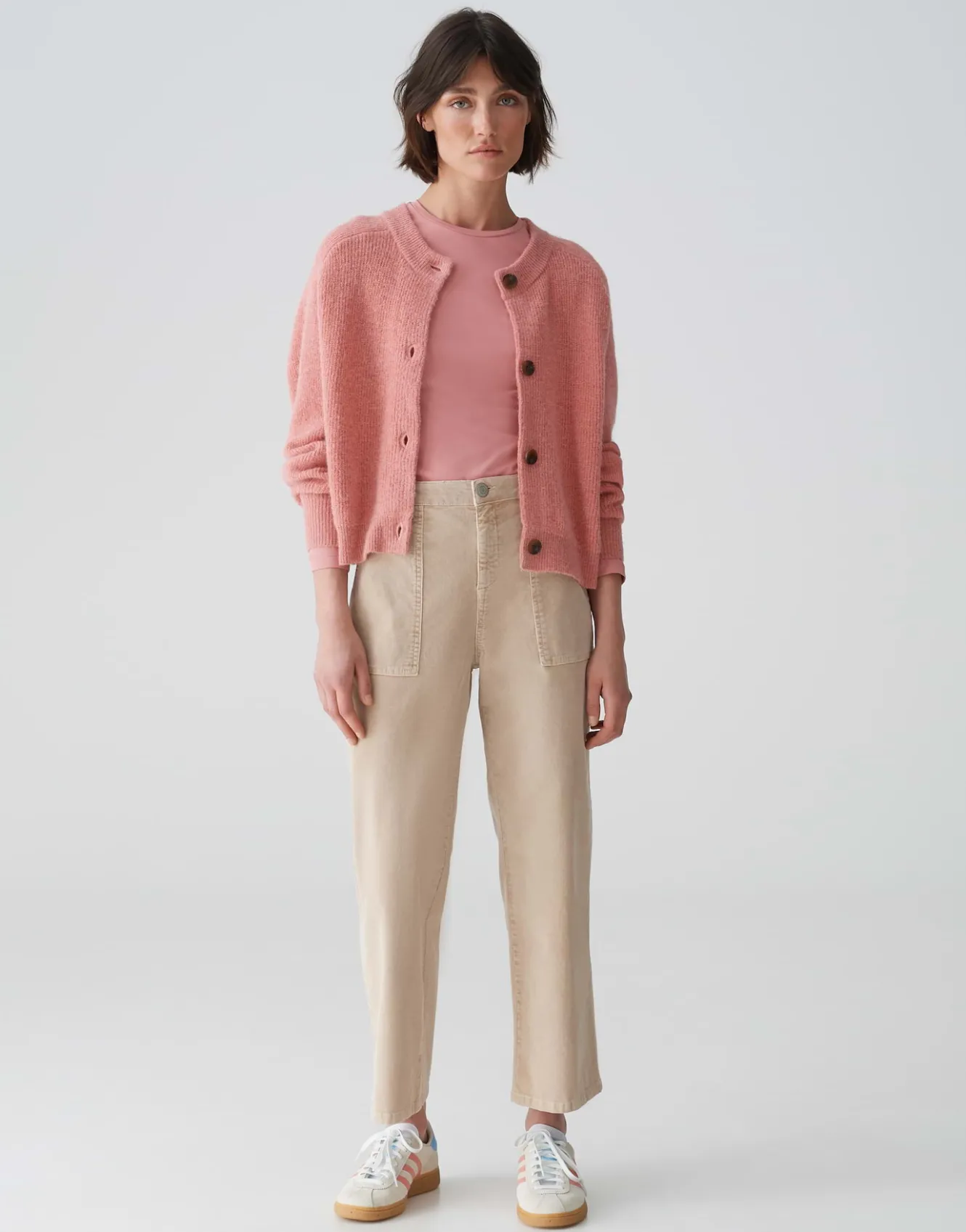 basicshirt_smilla_ros_online_bestellen_4.webp OPUS Basicshirt Smilla Rosé Online Bestellen^Damen Basics | Shirts