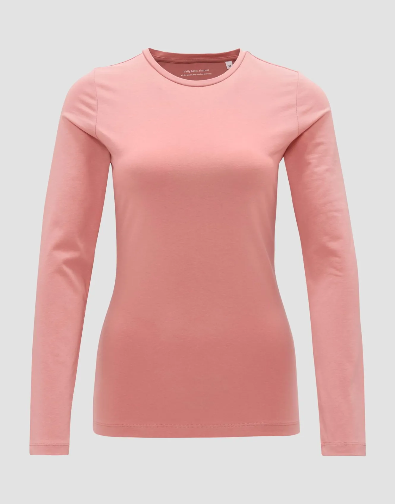 basicshirt_smilla_ros_online_bestellen_5.webp OPUS Basicshirt Smilla Rosé Online Bestellen^Damen Basics | Shirts