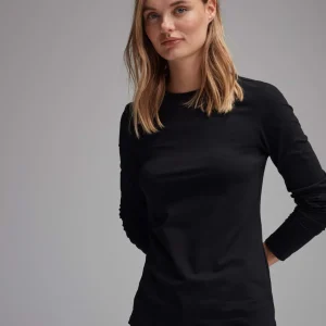 OPUS Basicshirt Smilla Schwarz Online Bestellen^Damen Basics | Shirts