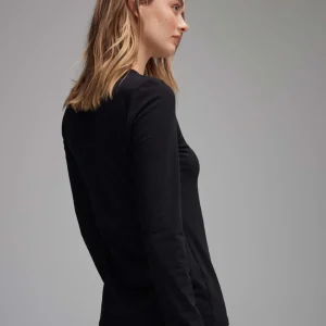 OPUS Basicshirt Smilla Schwarz Online Bestellen^Damen Basics | Shirts