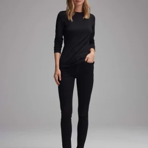OPUS Basicshirt Smilla Schwarz Online Bestellen^Damen Basics | Shirts