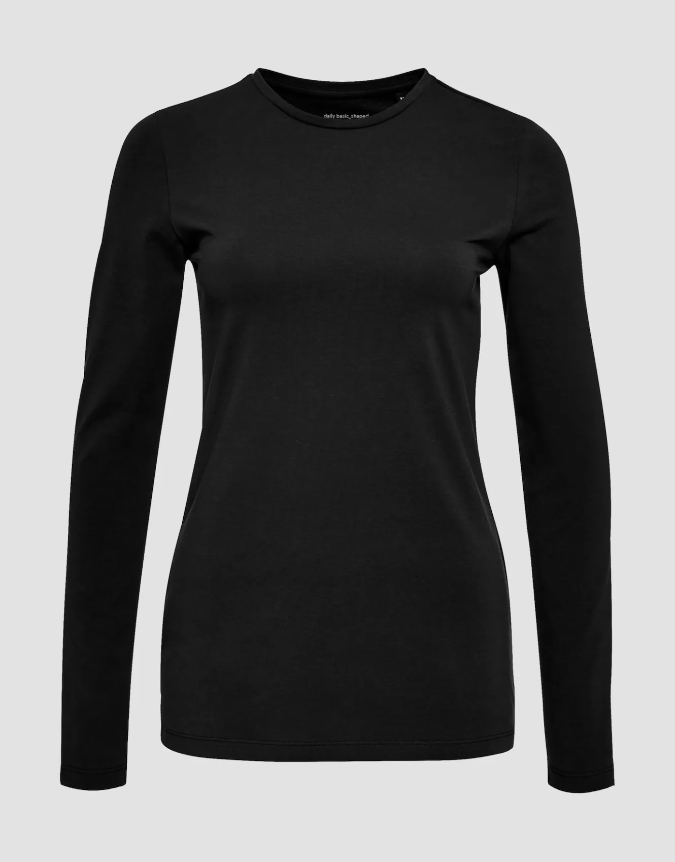 basicshirt_smilla_schwarz_online_bestellen_5.webp OPUS Basicshirt Smilla Schwarz Online Bestellen^Damen Basics | Shirts