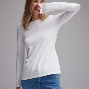 OPUS Basicshirt Smilla Weiß Online Bestellen^Damen Basics | Shirts