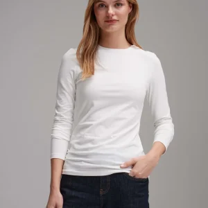 OPUS Basicshirt Smilla Weiß Online Bestellen^Damen Basics | Shirts