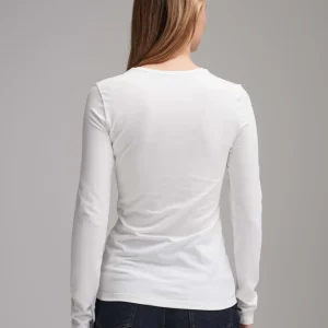 OPUS Basicshirt Smilla Weiß Online Bestellen^Damen Basics | Shirts