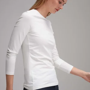 OPUS Basicshirt Smilla Weiß Online Bestellen^Damen Basics | Shirts
