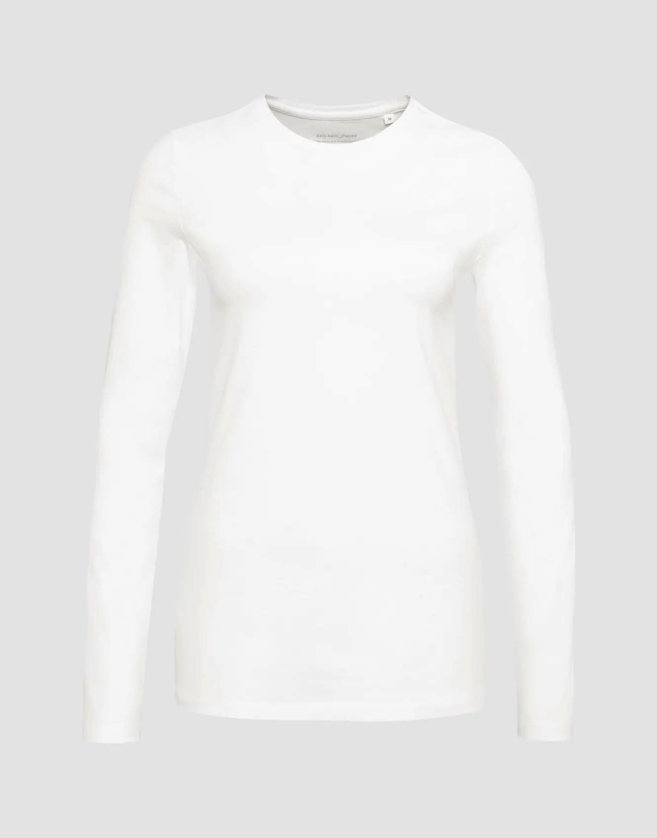 basicshirt_smilla_wei_online_bestellen_6.webp OPUS Basicshirt Smilla Weiß Online Bestellen^Damen Basics | Shirts