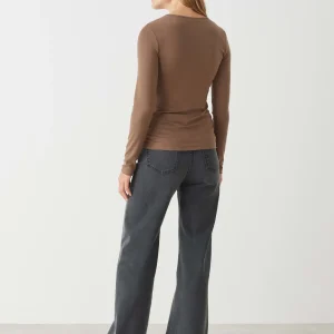 OPUS Basicshirt Sogeti Braun Online Bestellen^Damen Shirts