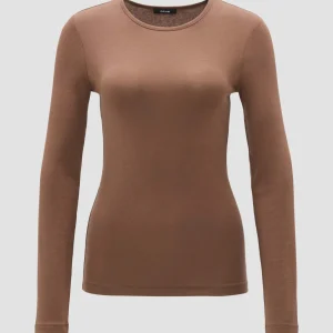 OPUS Basicshirt Sogeti Braun Online Bestellen^Damen Shirts