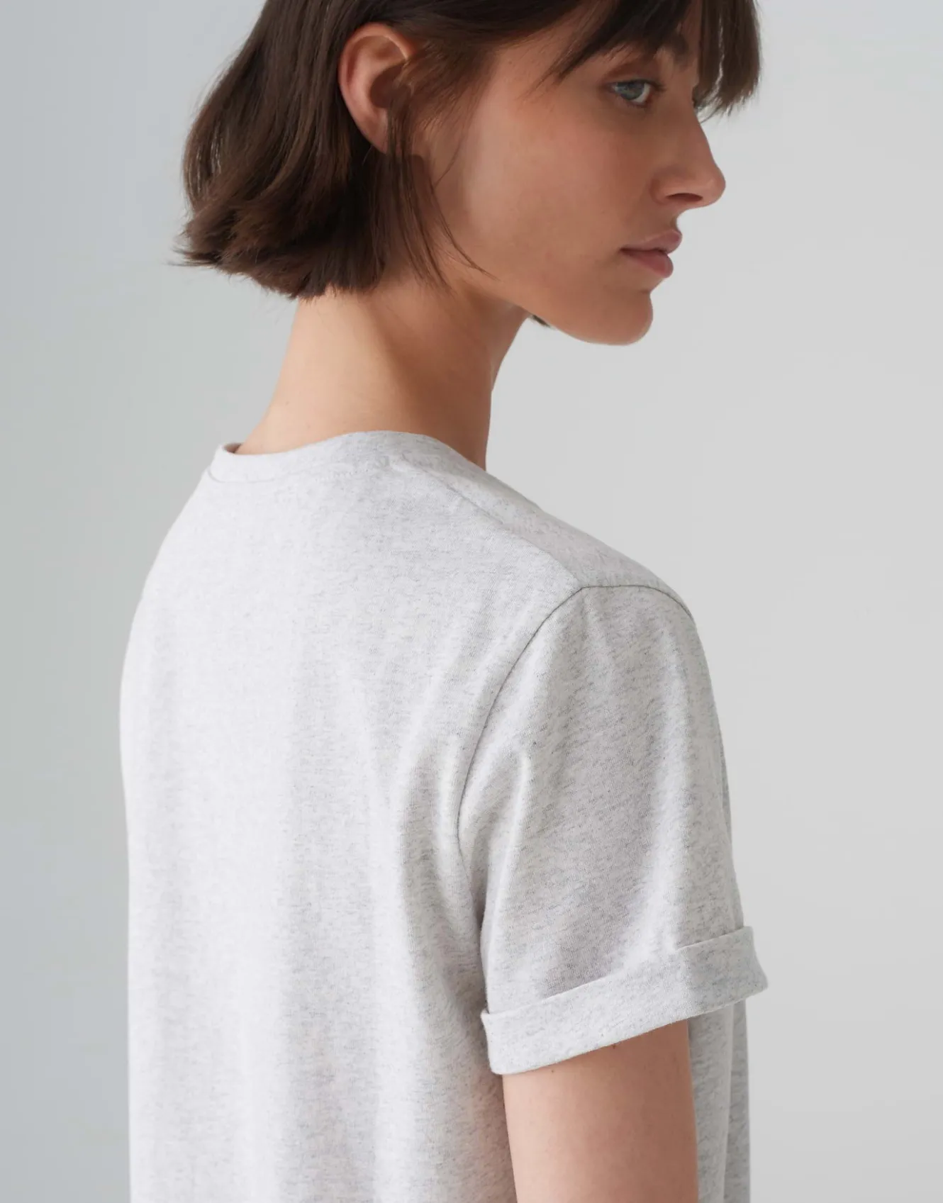 basicshirt_sonzi_grau_online_bestellen_3.webp OPUS Basicshirt Sonzi Grau Online Bestellen^Damen Basics | Shirts