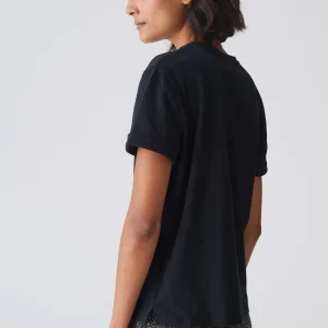 OPUS Basicshirt Sonzi Schwarz Online Bestellen^Damen Basics | Shirts
