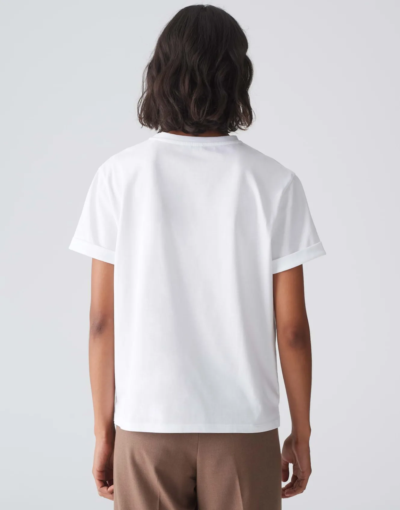 basicshirt_sonzi_wei_online_bestellen_2.webp OPUS Basicshirt Sonzi Weiß Online Bestellen^Damen Basics | Shirts