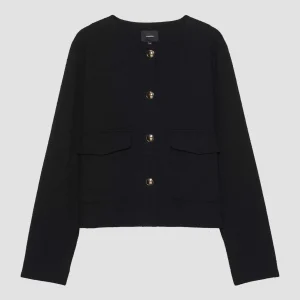 OPUS Blazer Jacke Neelia Schwarz Online Bestellen^Damen Blazer / Westen