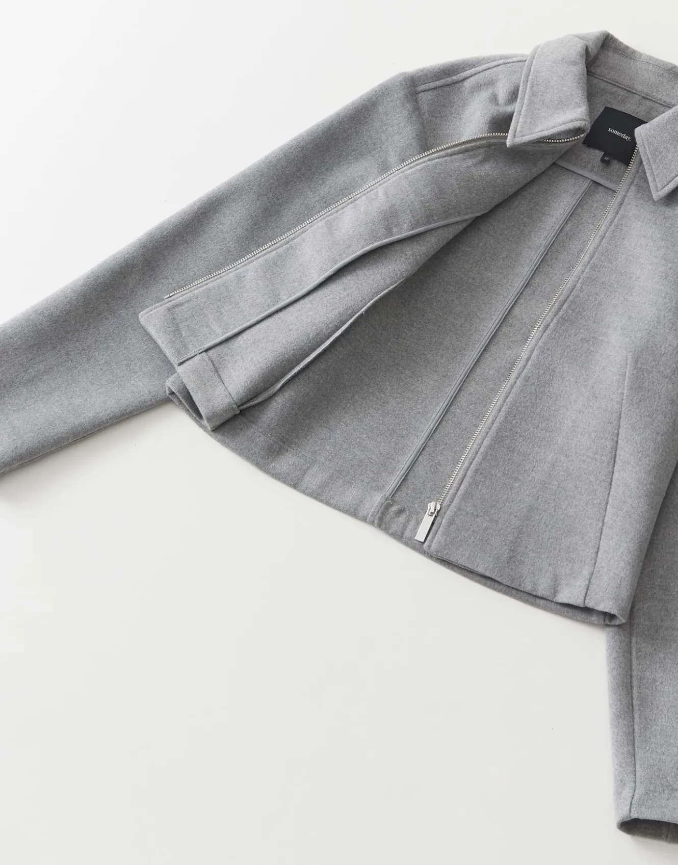 blazer_jacke_nilah_grau_online_bestellen_10.webp OPUS Blazer Jacke Nilah Grau Online Bestellen^Damen Blazer / Westen