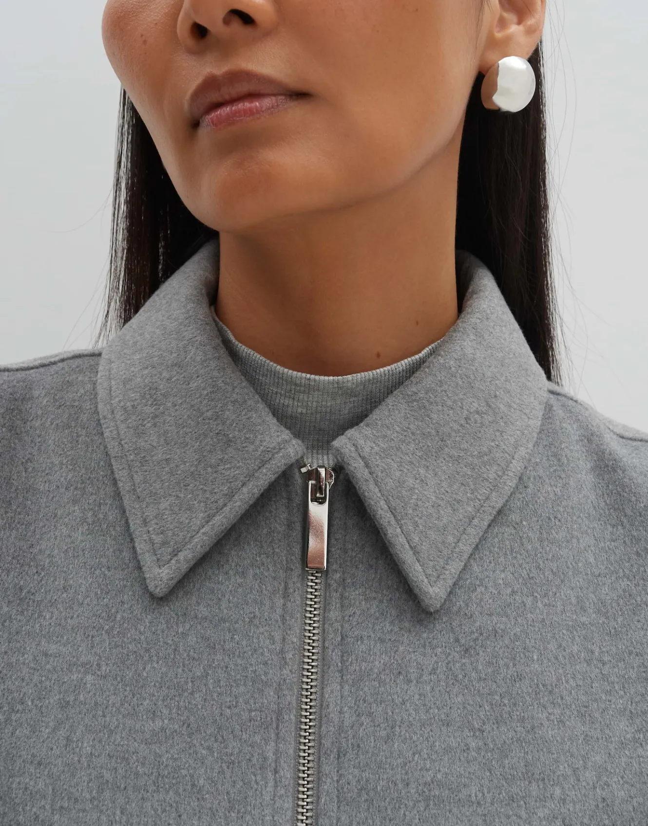 blazer_jacke_nilah_grau_online_bestellen_4.webp OPUS Blazer Jacke Nilah Grau Online Bestellen^Damen Blazer / Westen