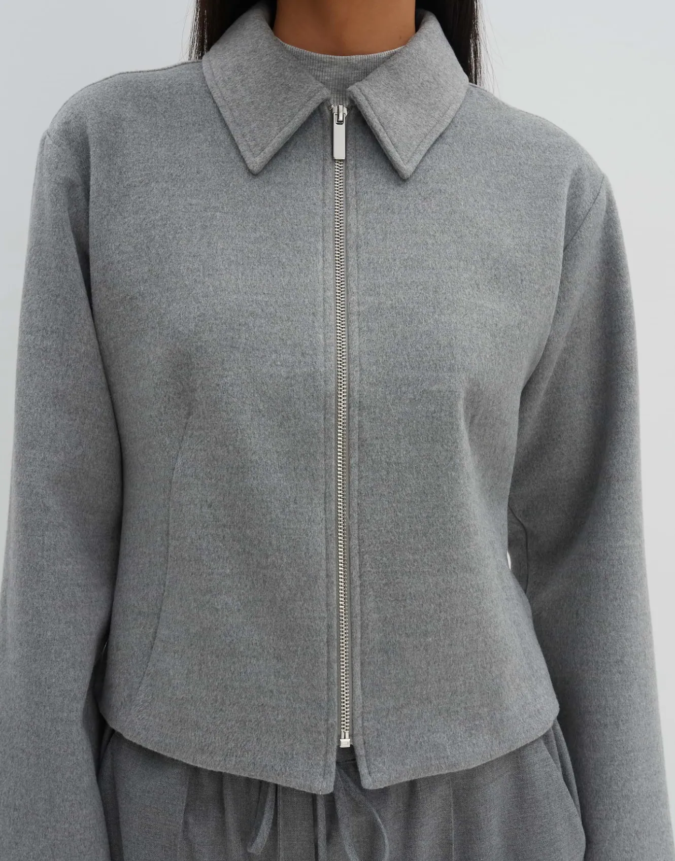 blazer_jacke_nilah_grau_online_bestellen_5.webp OPUS Blazer Jacke Nilah Grau Online Bestellen^Damen Blazer / Westen