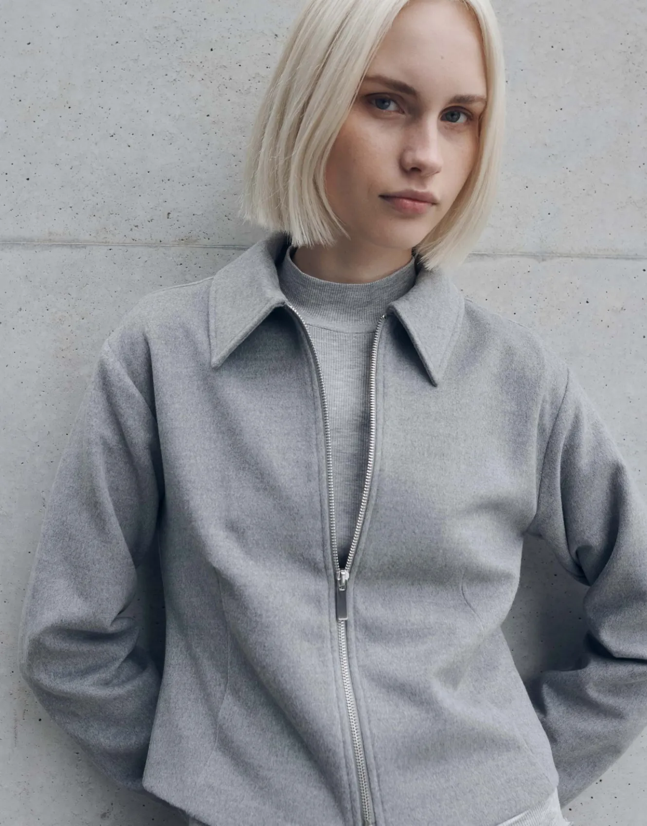 blazer_jacke_nilah_grau_online_bestellen_9.webp OPUS Blazer Jacke Nilah Grau Online Bestellen^Damen Blazer / Westen