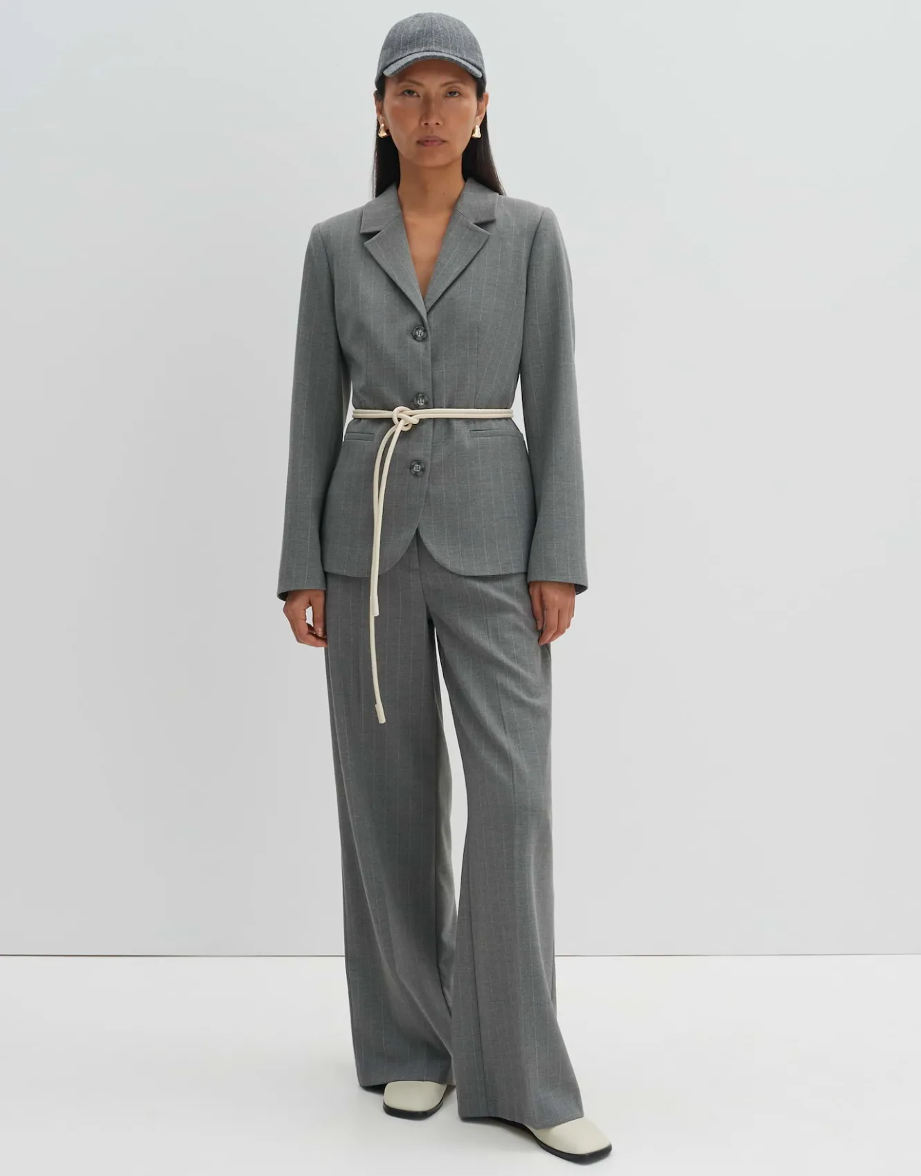 blazer_nilo_grau_online_bestellen_0.webp OPUS Blazer Nilo Grau Online Bestellen^Damen Blazer / Westen