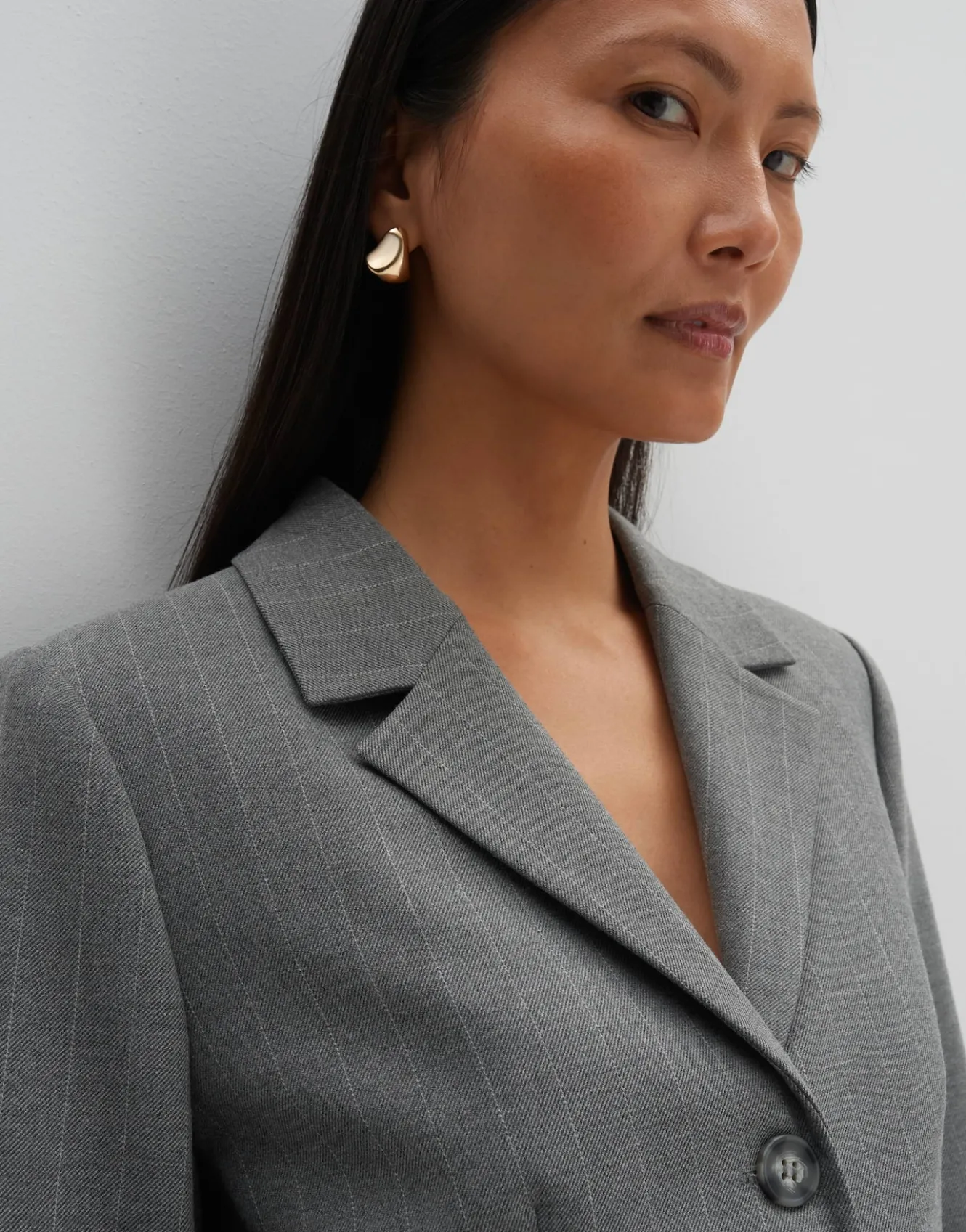 blazer_nilo_grau_online_bestellen_4.webp OPUS Blazer Nilo Grau Online Bestellen^Damen Blazer / Westen