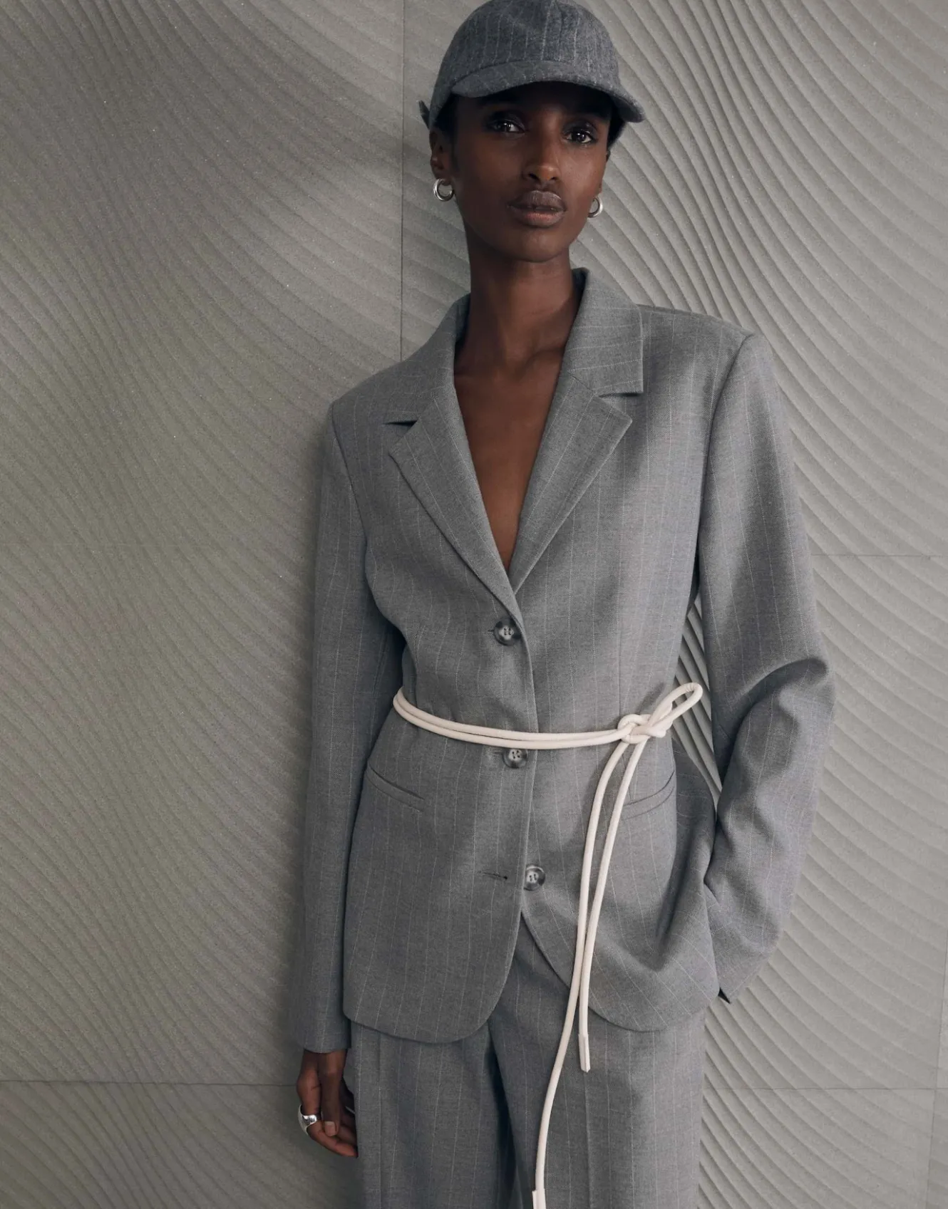 blazer_nilo_grau_online_bestellen_8.webp OPUS Blazer Nilo Grau Online Bestellen^Damen Blazer / Westen
