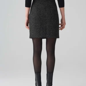 OPUS Bleistiftrock Ravenna Spotted Schwarz Online Bestellen^Damen Röcke